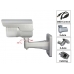 SHARP CCD 600TVL 4-9mm CCTV All-Weather IR Bullet Bracket CCTV Camera with OSD Menu and Bracket